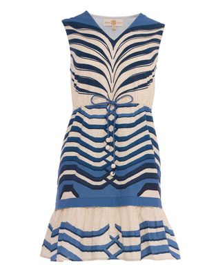Anna Cate Tilly Dress Azure