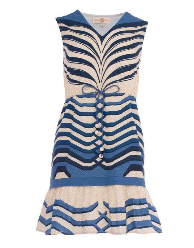 Anna Cate Tilly Dress Azure