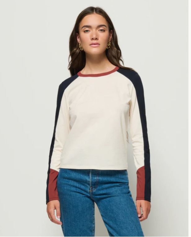Nation LTD Carmen T-Shirt Color Block