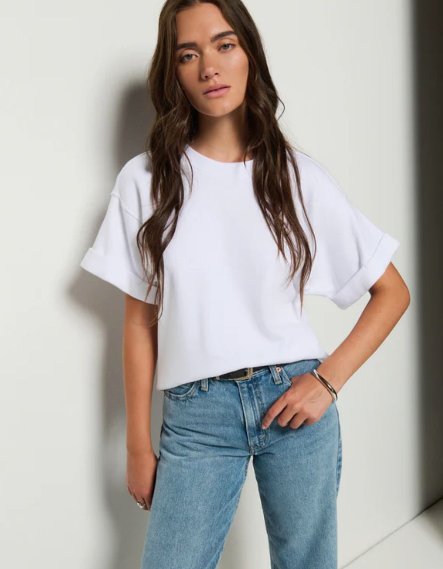 Nation LTD Bane Sweatshirt White