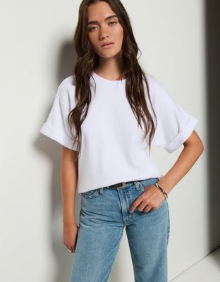 Nation LTD Bane Sweatshirt White