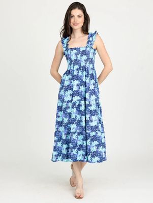 Mahi Gold Fitz Dress Into The Meadow Monomoy