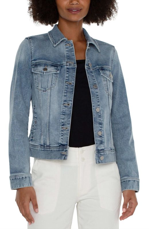 Liverpool Rco Jean Jacket Cabrillo