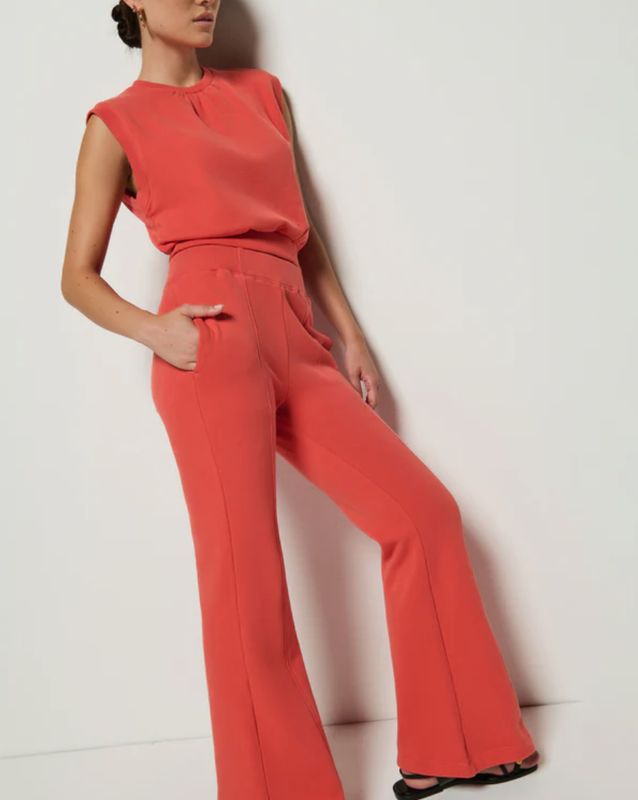 Nation Reece Sweatpant Coral Kiss