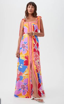 Trina Cami Sleeveless Dress - Soie Paradis