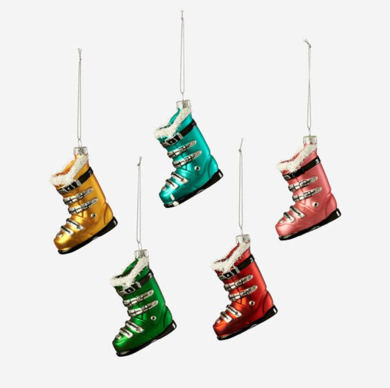 Ski Boot Ornament