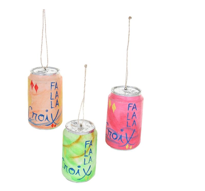 Fa La La Croix Ornament