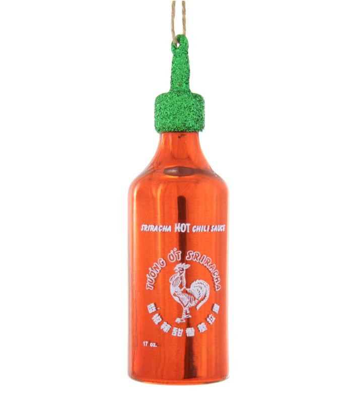 Sriracha Chili Sauce Ornament