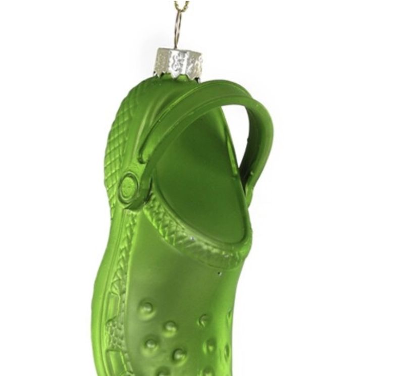 Croc Ornament