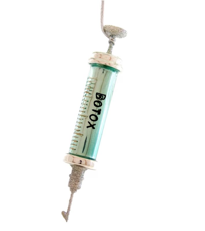 Botox Ornament