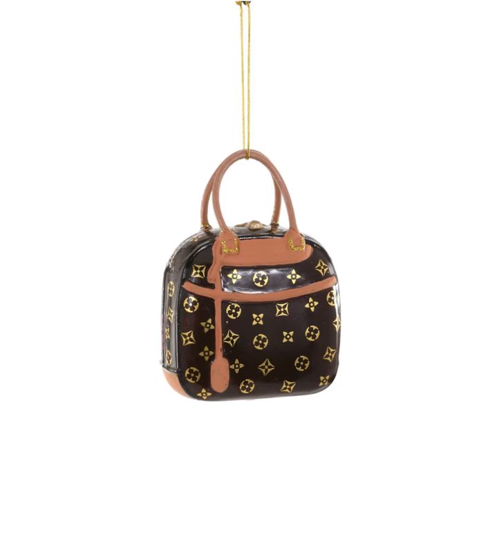 Luxury Handbag Brown