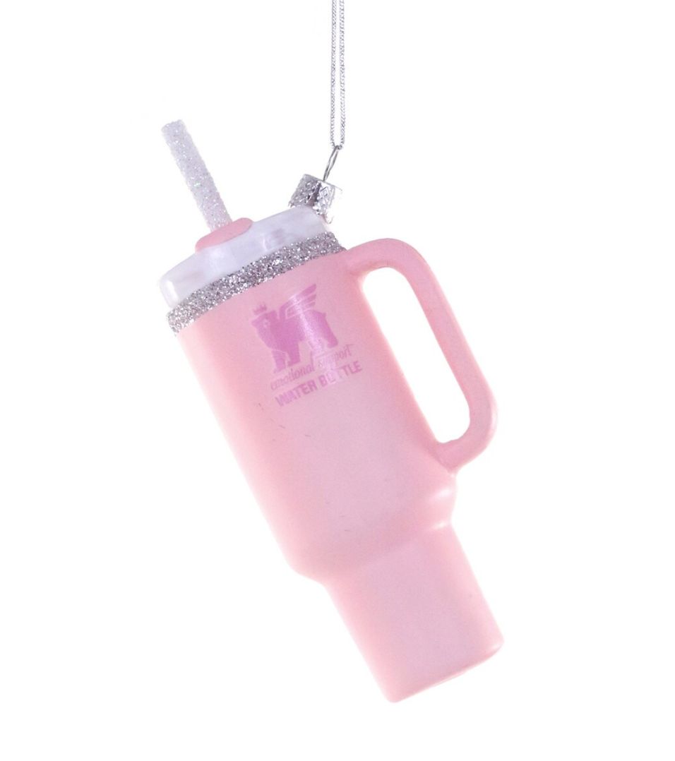 Pink Tumbler Ornament