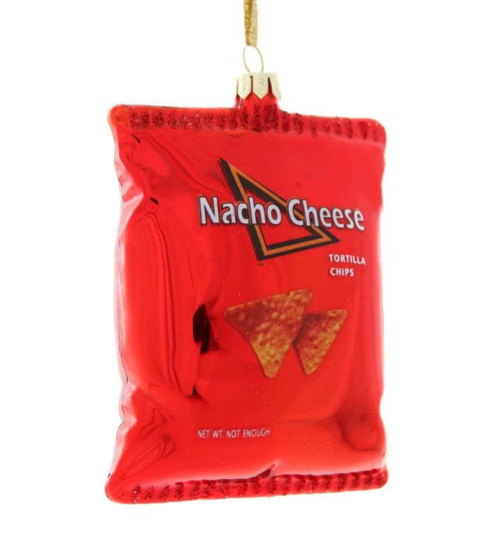 Nacho Cheese Ornament