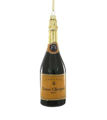 Veuve Champagne Ornament