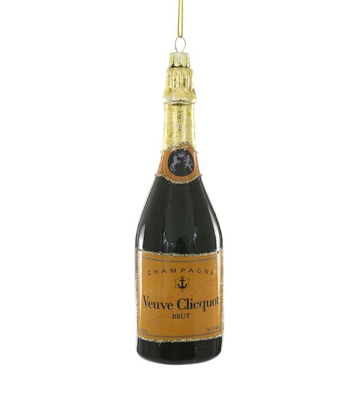 Veuve Champagne Ornament