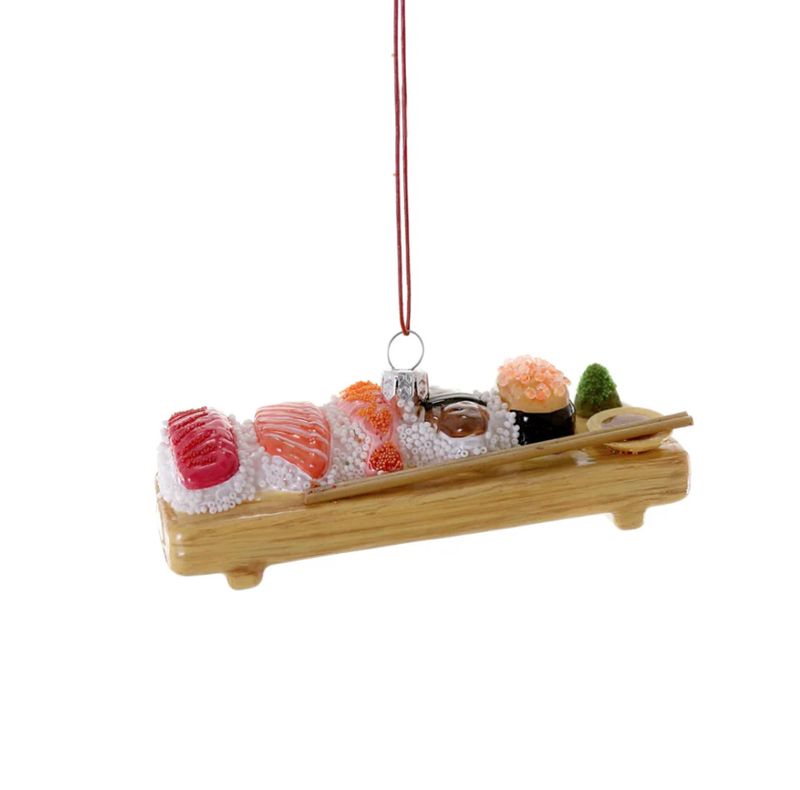 Deluxe Sushi Board Ornament