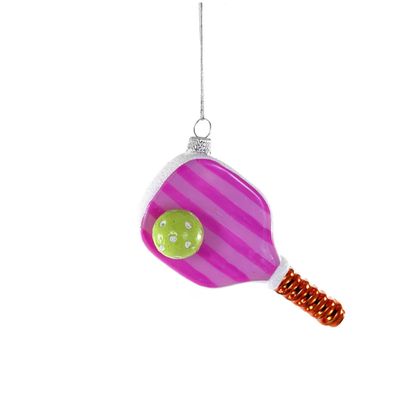 Pickleball Pink Ornament