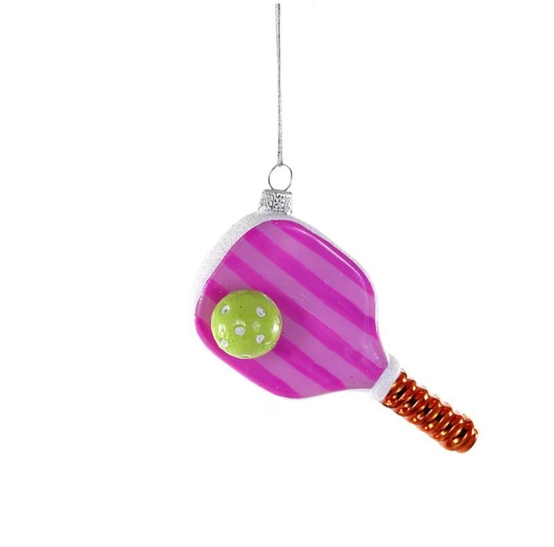 Pickleball Pink Ornament