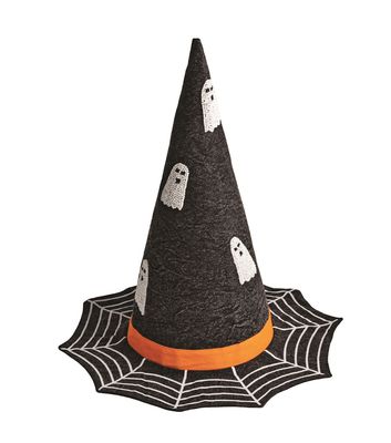Beaded Witch Hat Sitter