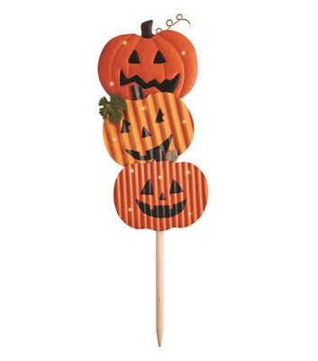 Halloween Light Up Yard Stakes