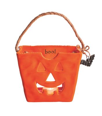 Ceramic Treat Bag Lantern