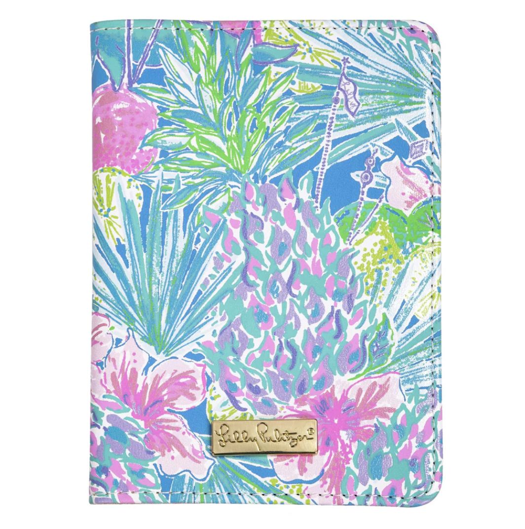 Lilly Passport Cover Swizzle In