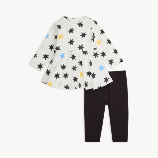 Magnetic Cosmic Confetti  L/S Dress + Legging