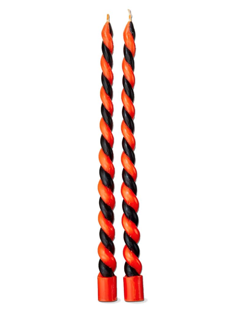 Halloween Twist Tapers Set Of 2