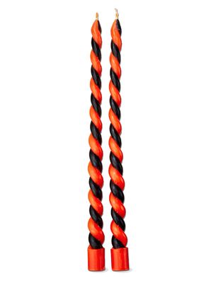 Halloween Twist Tapers Set Of 2