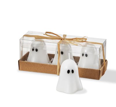 Ghost Mini Candles Set Of 3