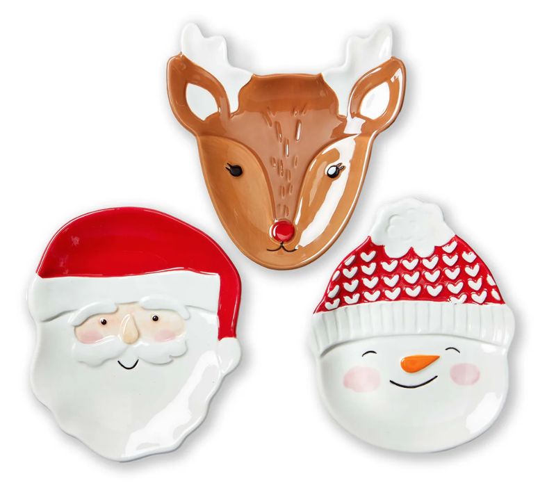 Holiday Friends App Plate