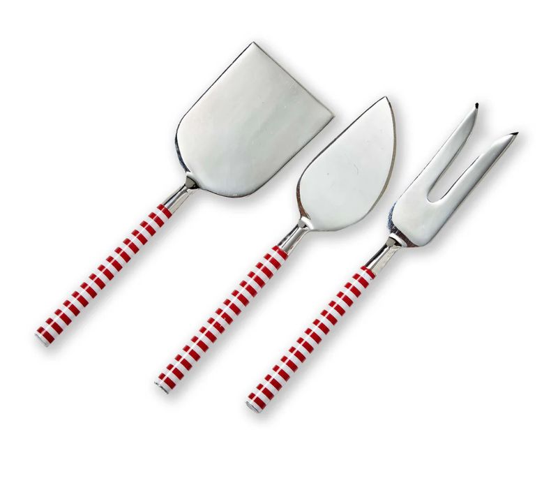 Candy Stripe Cheese Utensil