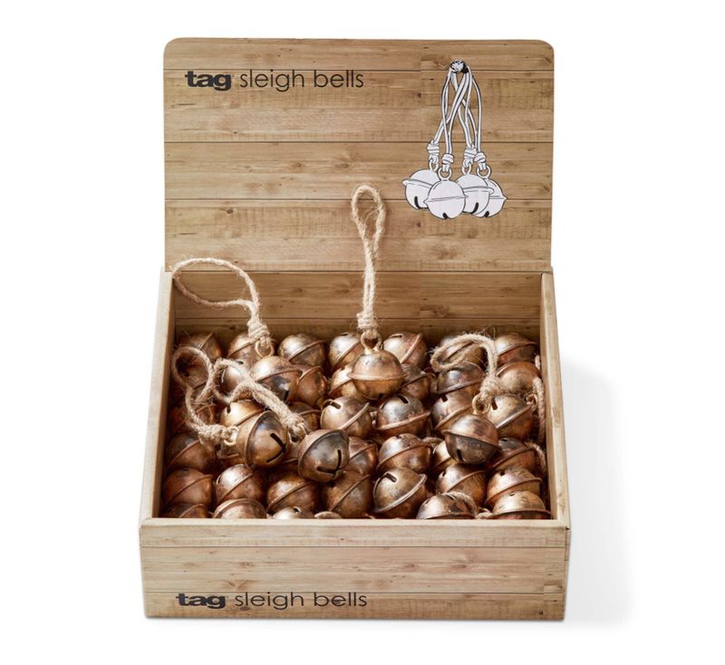 Mini Sleigh Hanging Bell