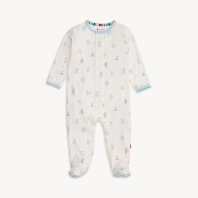 Magnetic Blue Baby Beats Modal Footie