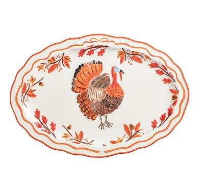 Turkey Platter