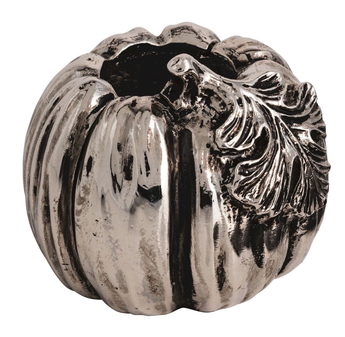 Pumpkin Taper Holder