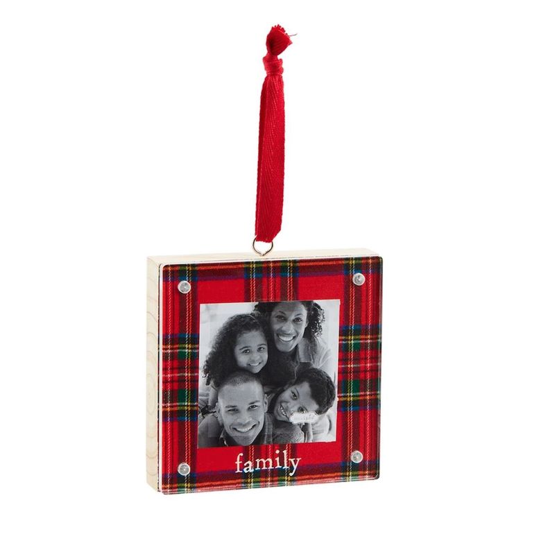 Family Wood & Acrylic Frame
