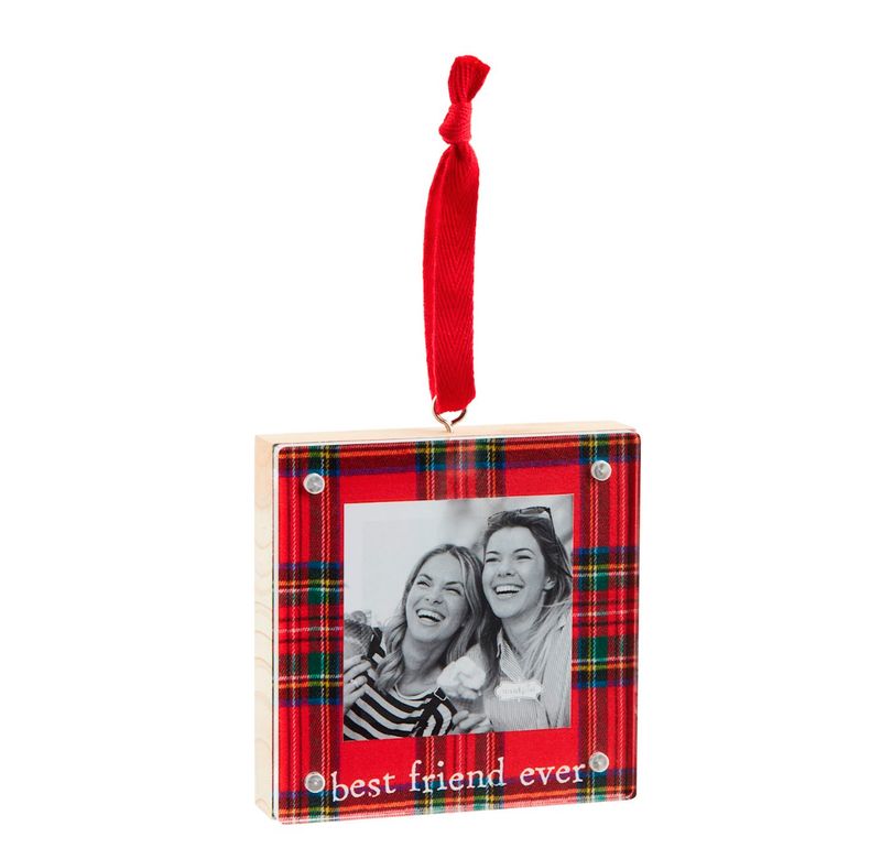 Best Friend Wood & Acrylic Frame