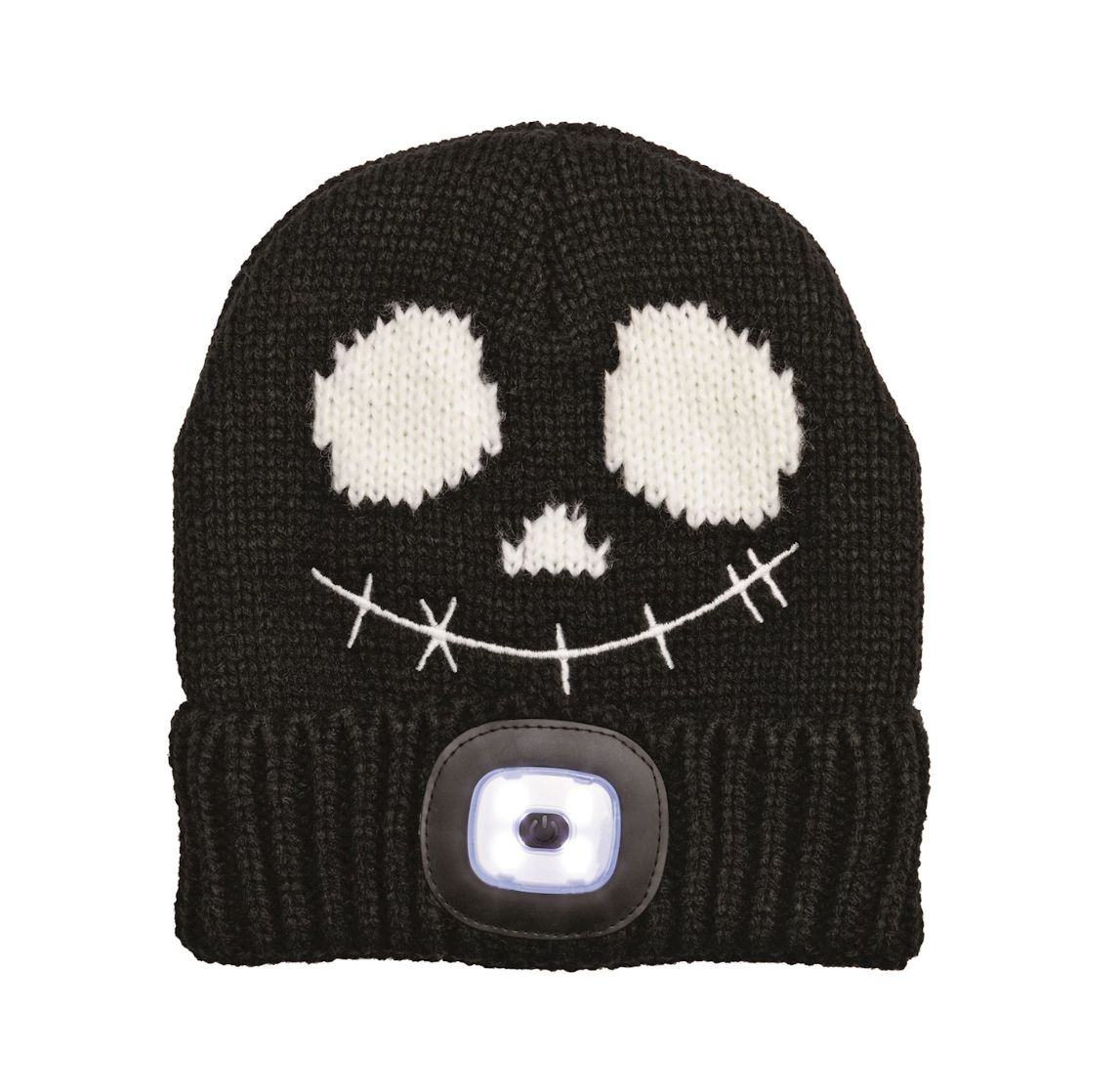 Halloween Flashlight Hat, Size: Black