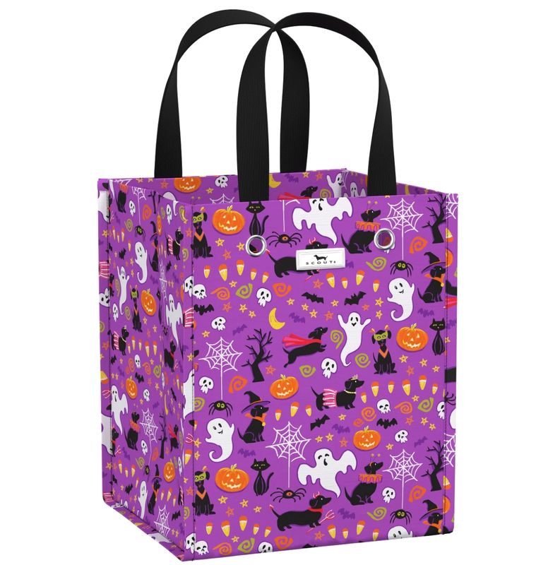 Gift Bag Square X-Large - Howl O Weenie