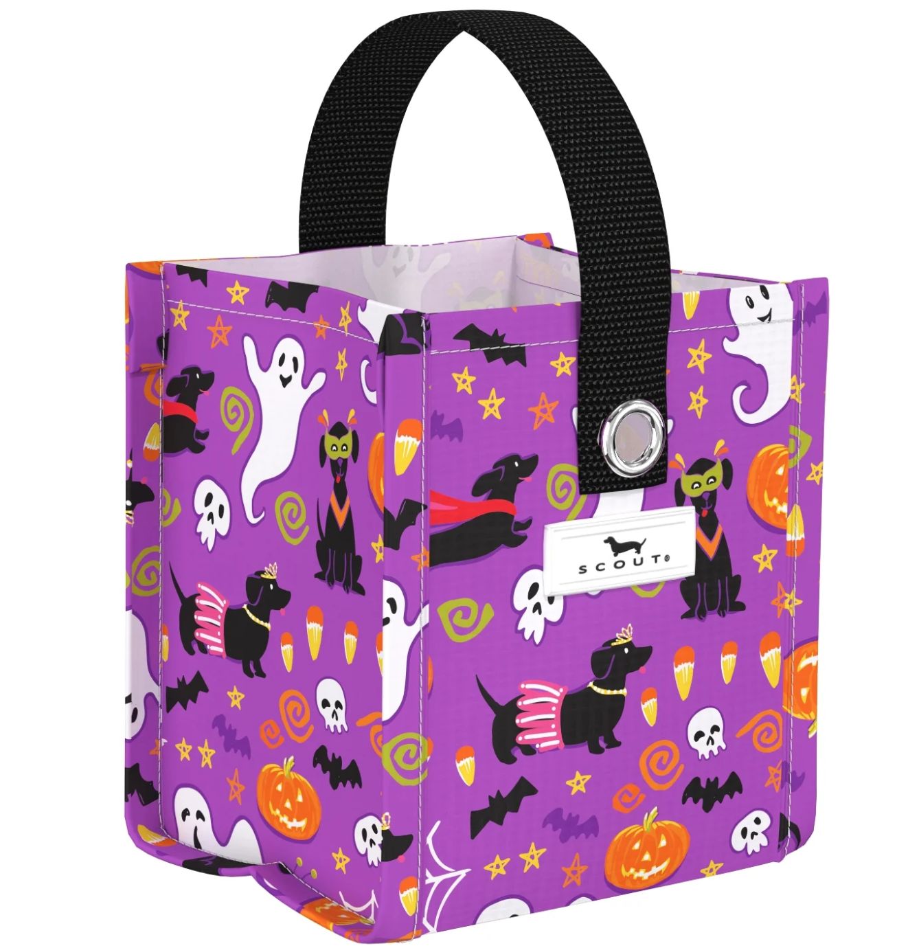 Gift Bag Square X-Small - Howl O Weenie