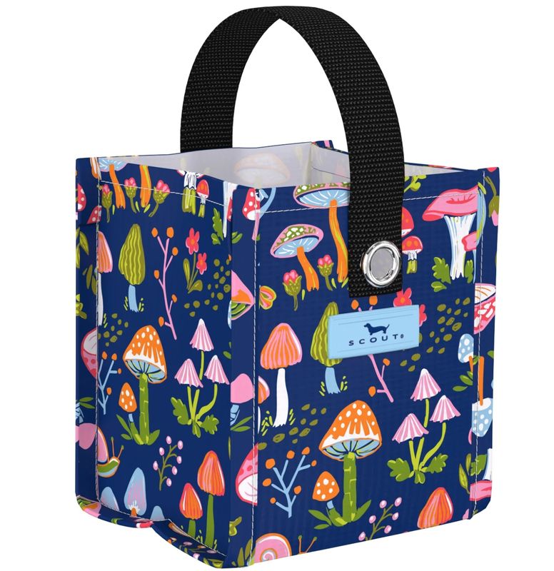 Gift Bag Square X-Small - Field Trip