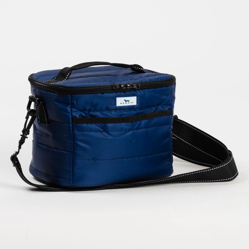 Road Snacks Lunch Bag - Navy