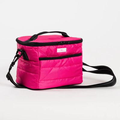 Road Snacks Lunch Bag - Pink