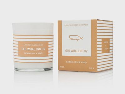 Oatmeal Milk & Honey 12oz Candle