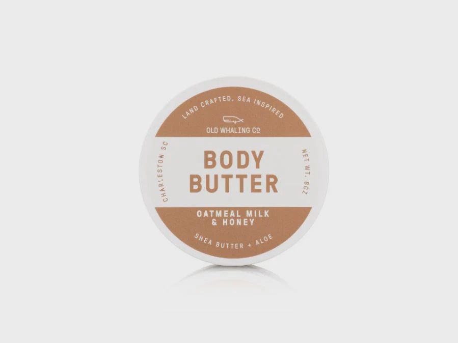 Oatmeal Milk & Honey Body Butter 8oz
