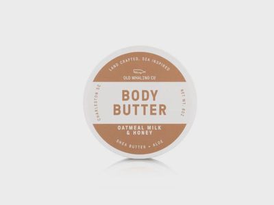 Oatmeal Milk & Honey Body Butter 8oz