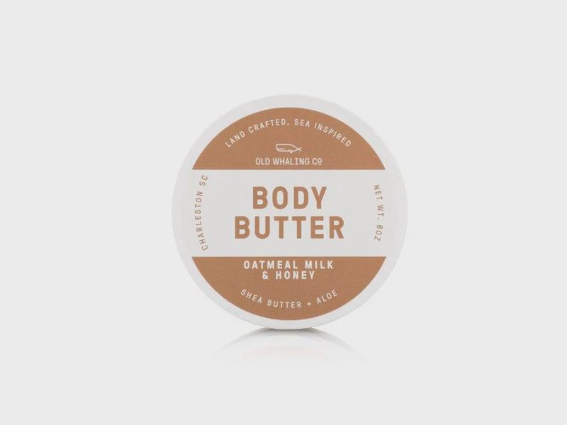 Oatmeal Milk & Honey Body Butter 8oz