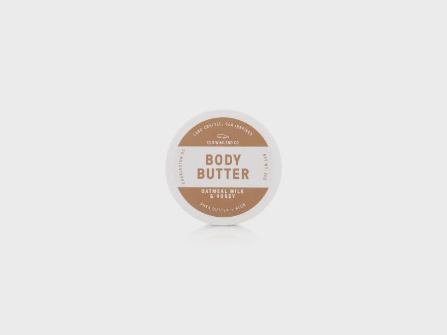 Oatmeal Milk & Honey Body Butter 2oz
