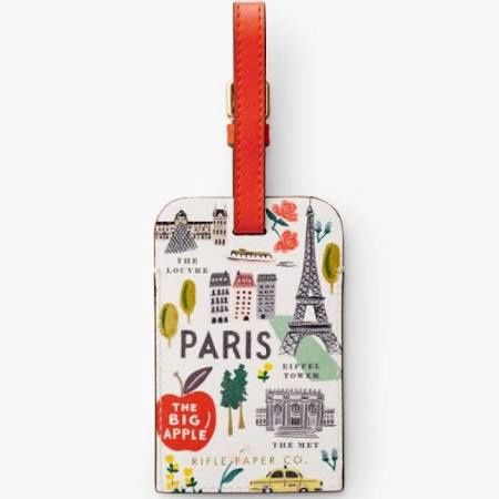 Rifle Bon Voyage Luggage Tag